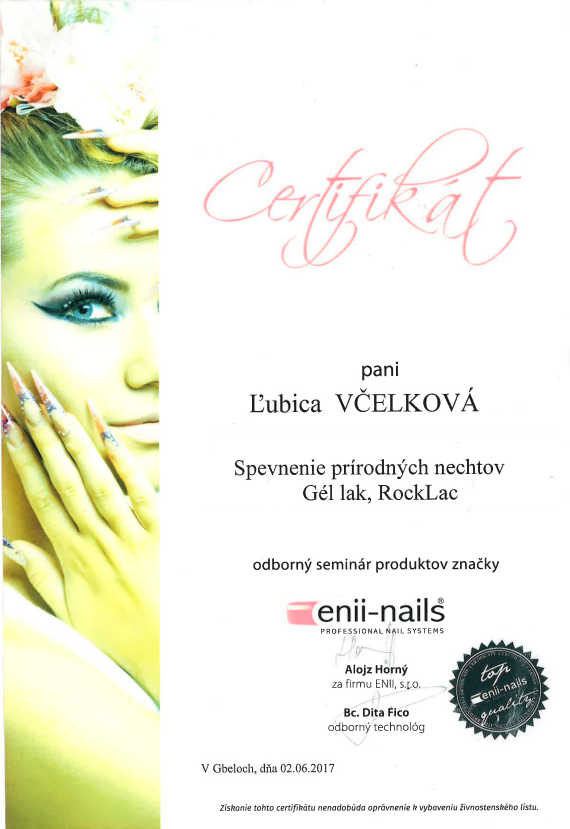 Certifikát 13